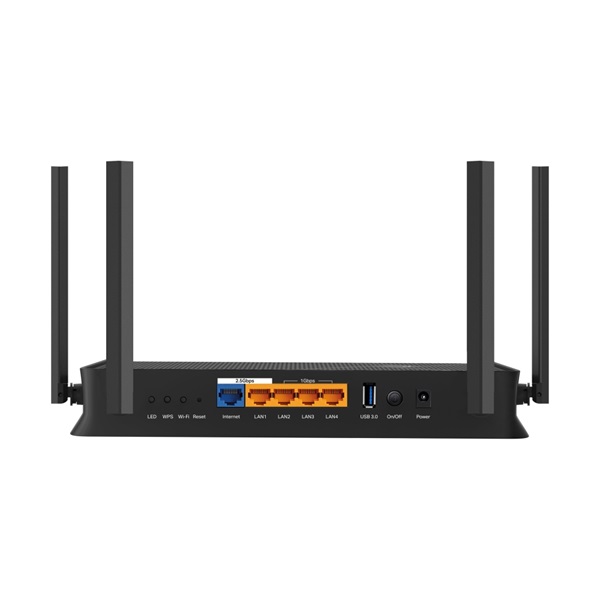 TP-LINK Wireless Router Dual-Band BE3600 1xWAN(2.5Gbps) + 1xLAN(2.5Gbps) + 3xLAN(1Gbps) + 1xUSB 3.0, Archer BE230 - Image 7