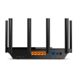 TP-LINK Wireless Router Dual Band AX5400 1xWAN(1000Mbps) + 4xLAN(1000Mbps) + 1xUSB 3.0, Archer AX72 - Image 2