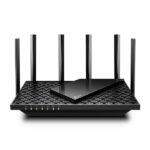 TP-LINK Wireless Router Dual Band AX5400 1xWAN(1000Mbps) + 4xLAN(1000Mbps) + 1xUSB 3.0, Archer AX72