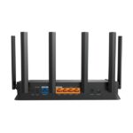 TP-LINK Wireless Router Dual Band BE6500 1xWAN(2.5Gbps) + 1xLAN(2.5Gbps) + 3xLAN(1Gbps) + 1xUSB 3.0, Archer BE400 - Image 2