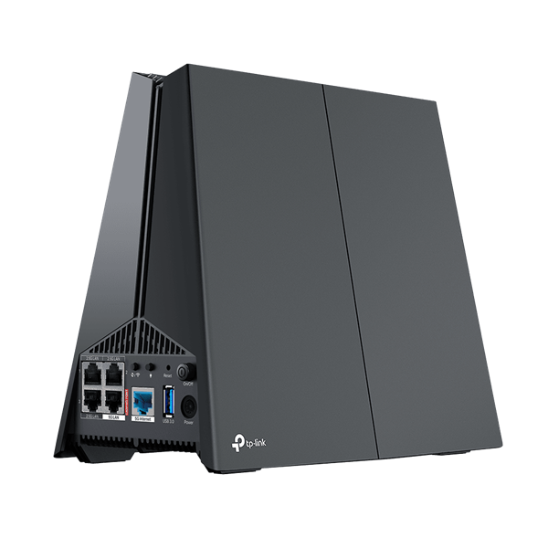 TP-LINK Wireless Router Tri-Band BE9300 1xWAN(5Gbps) + 3xLAN(2.5Gbps) +1xLAN(5Gbps) + 1xUSB 3.0, ARCHER GE550 - Image 2