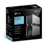 TP-LINK Wireless Router Tri-Band BE19000 2xWAN/LAN(10Gbps) + 4xLAN(2.5Gbps) + 1xUSB 3.0, Archer BE800 - Image 3