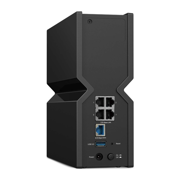 TP-LINK Wireless Router Tri-Band BE9300 1xWAN(2.5Gbps) + 4xLAN(2.5Gbps) + 1xUSB 3.0, Archer BE550 - Image 3