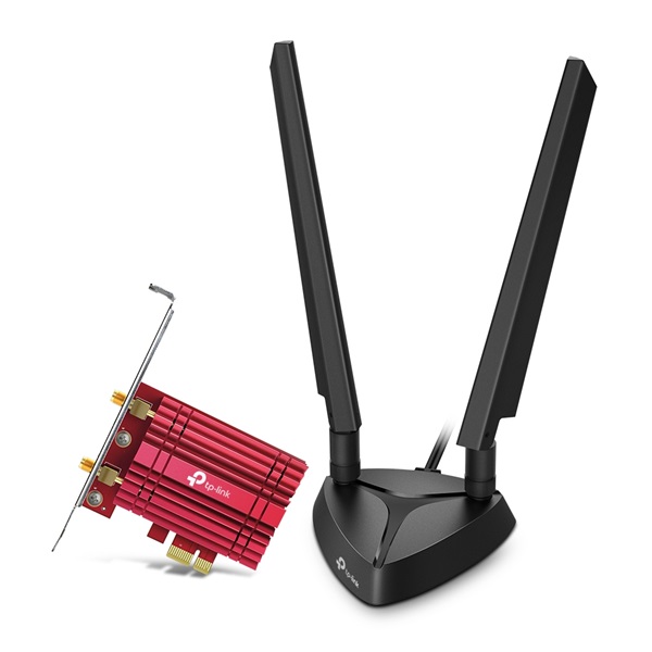 TP-Link Hálózati adapter WiFi AXE5400 - Archer TXE75E (PCI-E; 574Mbps 2.4Ghz + 2402Mbps 5Ghz+2402Mbps 6Ghz; BT5.2; Wifi6 - Image 3
