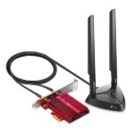 TP-Link Hálózati adapter WiFi AXE5400 - Archer TXE75E (PCI-E; 574Mbps 2.4Ghz + 2402Mbps 5Ghz+2402Mbps 6Ghz; BT5.2; Wifi6 - Image 4