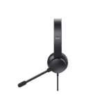 TRUST 25089 Ayda USB vezetékes fejhallgató zajszűrős mikrofonnal – fekete - Image 3