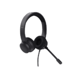 TRUST 25089 Ayda USB vezetékes fejhallgató zajszűrős mikrofonnal – fekete - Image 5