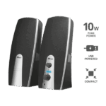 TRUST 2.0 Hangszórókészlet 16697 (MiLa 2.0 Speaker Set)