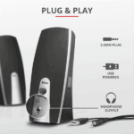 TRUST 2.0 Hangszórókészlet 16697 (MiLa 2.0 Speaker Set) - Image 8