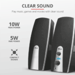 TRUST 2.0 Hangszórókészlet 16697 (MiLa 2.0 Speaker Set) - Image 6