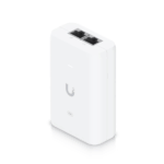 UBiQUiTi POE Adapter 1000Mbps, 30W, 48VDC @ 0.65A - U-POE+