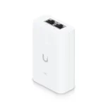 UBiQUiTi POE Adapter 1000Mbps, 30W, 48VDC @ 0.65A - U-POE+