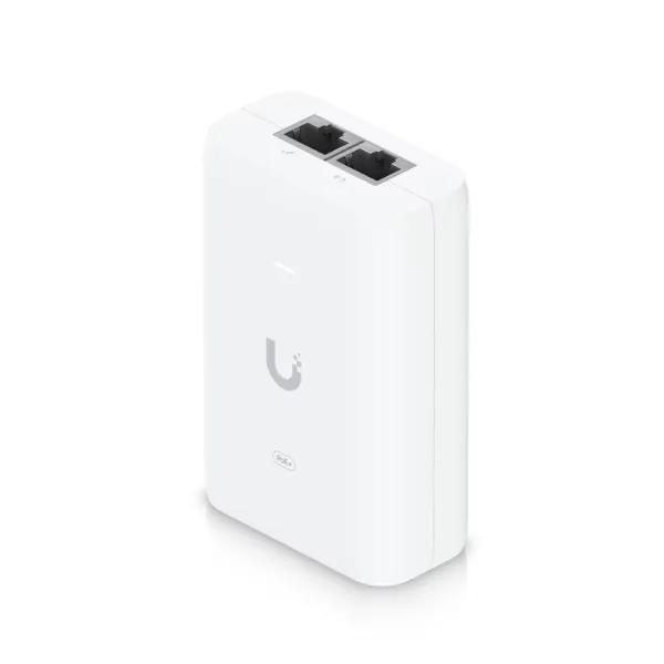UBiQUiTi POE Adapter 1000Mbps, 30W, 48VDC @ 0.65A - U-POE+