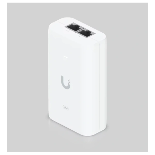 UBiQUiTi POE Adapter 1000Mbps, 60W, 48VDC @ 1,25A - U-POE++