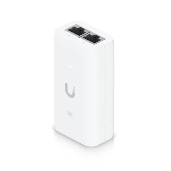 UBiQUiTi POE Adapter 2x1000Mbps, 15W - U-POE