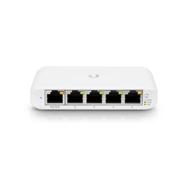 Ubiquiti UniFi Switch, 5x gigabit RJ45 port, kompakt, USB Type-C csatlakozó - Image 6