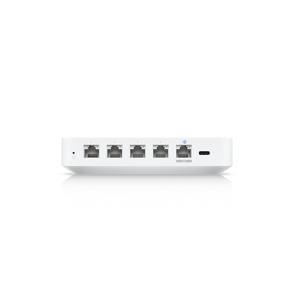 Ubiquiti UniFi Cloud Gateway Ultra, 1x2.5GbE WAN, 4x10/100/1000Mbps LAN, USB-C - Image 7