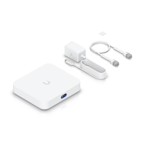 Ubiquiti UniFi Cloud Gateway Ultra, 1x2.5GbE WAN, 4x10/100/1000Mbps LAN, USB-C - Image 8
