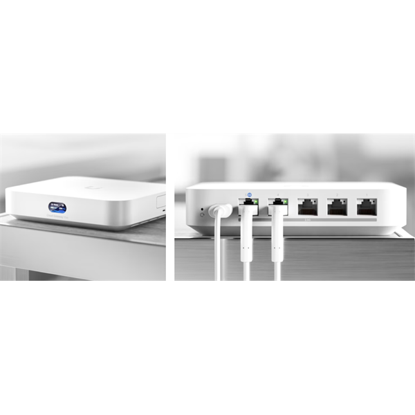 Ubiquiti UniFi Cloud Gateway Max (512GB) Router - Image 9