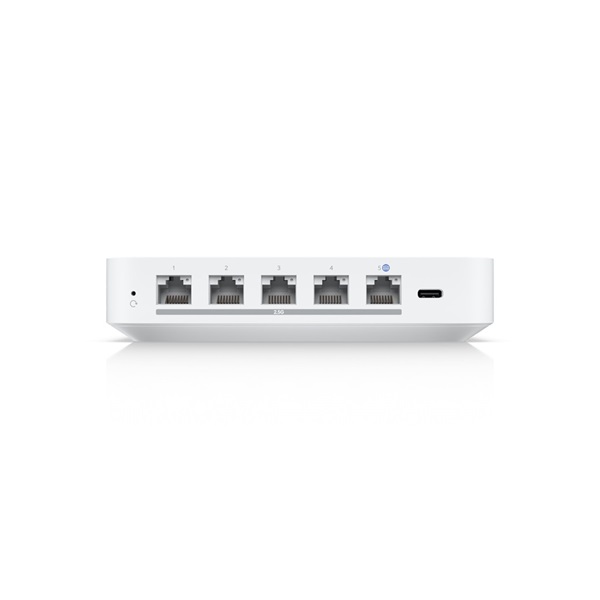 Ubiquiti UniFi Gateway MAX, 5x 1/2.5Gbit RJ45 port, USB Type-C - Image 3