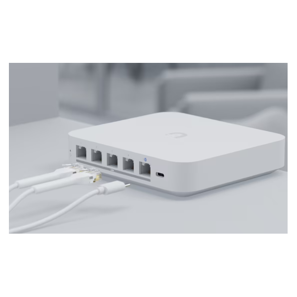 Ubiquiti UniFi Gateway MAX, 5x 1/2.5Gbit RJ45 port, USB Type-C - Image 5