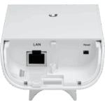Ubiquiti Access Point WiFi - LOCOM2 (NanoStationLocoM2, 150Mbps@2,4GHz; 100Mbps; 8dBi; 24V PoE; kültéri, 5km) - Image 4