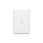 UBiQUiTi Wireless Access Point DualBand 4x1000Mbps, 5,3Gbps, 4x4 MU-MIMO, POE nélkül, Falra rögzíthető - U6-IW - Image 2