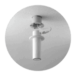 UBiQUiTi Wireless Access Point DualBand 1x1000Mbps, 1,733Gbps, Falra rögzíthető, kültéri, vízálló - UAP-FLEXHD - Image 2