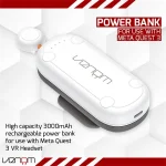 VENOM Meta Quest 3 Kiegészítő Powerbank, VS4208 - Image 6