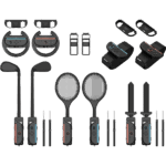 VENOM Nintendo Switch 2/Switch Kiegészítő Sport pack, VS4959