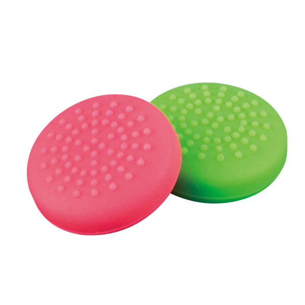 VENOM Nintendo Switch Kiegészítő Thumb Grips Pink és Zöld (4-PACK), VS4917 - Image 2