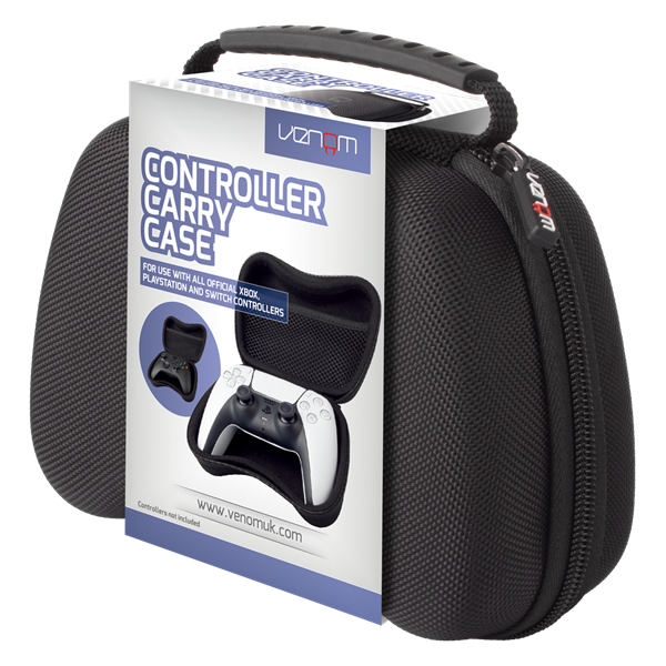 VENOM PS4/PS5/Xbox One/Xbox Series S/X Kiegészítő Univerzális Kontroller táska Fekete, VS3058 - Image 2