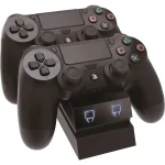 VENOM PS4 Kiegészítő Dupla Töltő állomás Fekete, VS2732 - Image 2