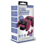 VENOM PS5 Kiegészítő Dupla Töltő állomás "Cosmic Red" Piros, VS5010