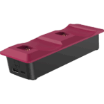 VENOM PS5 Kiegészítő Dupla Töltő állomás "Cosmic Red" Piros, VS5010 - Image 2