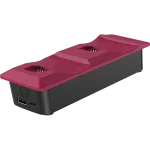 VENOM PS5 Kiegészítő Dupla Töltő állomás "Cosmic Red" Piros, VS5010 - Image 2