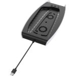 VENOM PS5 Pro/Slim Kiegészítő Fekete RGB LED állvány,VS5027