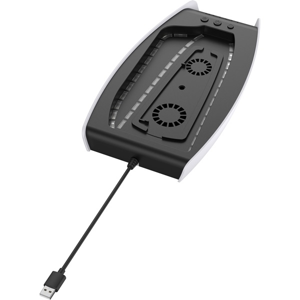 VENOM PS5 Pro/Slim Kiegészítő Fekete RGB LED állvány,VS5027