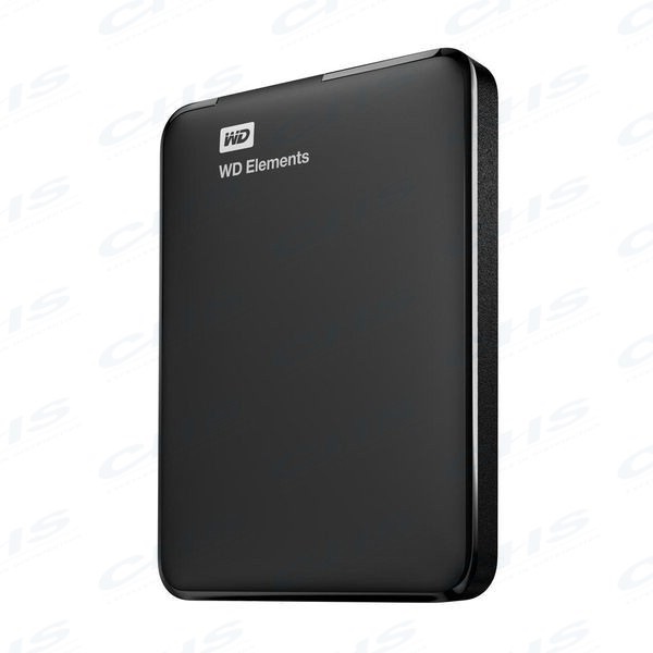 HDD EXT 2,5" WD Elements 1TB USB3.0 - Fekete - WDBUZG0010BBK-WESN - Image 1