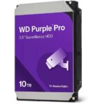 Western Digital 3,5" 10TB belső SATA 6Gb/s 7200RPM 512MB Purple Pro winchester