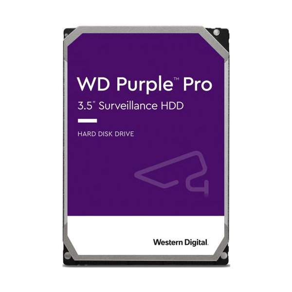 Western Digital 3,5" 12TB belső SATA 6Gb/s 7200RPM 256MB Purple Pro WD122PURP winchester - Image 1