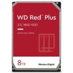 Western Digital HDD 8TB Red Plus 3,5" SATA-3 5640rpm 256MB - WD80EFPX - Image 3
