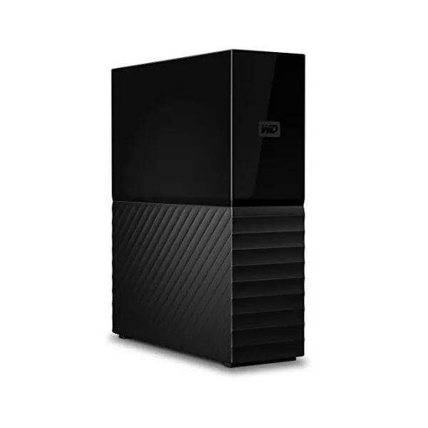 WESTERN DIGITAL 3.5" USB 3.0 HDD 12TB MY BOOK Desktop fekete - Image 1