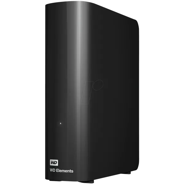WESTERN DIGITAL 3.5" USB 3.0 HDD 8TB Elements Desktop