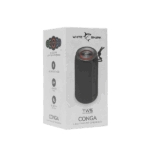 WHITE SHARK CONGA BLUETOOTH HANGSZÓRÓ 8W, TWS, fekete, IPX6 - Image 7