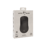 WHITE SHARK AERO-B WGM-5015B gamer egér, 10.000 dpi, 6 gombos fekete - Image 7