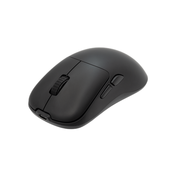 WHITE SHARK AERO-B WGM-5015B gamer egér, 10.000 dpi, 6 gombos fekete - Image 2