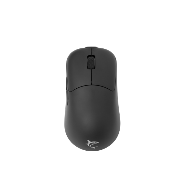 WHITE SHARK AERO-B WGM-5015B gamer egér, 10.000 dpi, 6 gombos fekete - Image 1