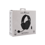 WHITE SHARK BUTTERFLY-B, GH-2442B, vezeték nélküli gamer fejhallgató, fekete - Image 8