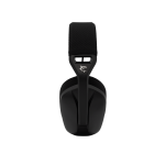 WHITE SHARK BUTTERFLY-B, GH-2442B, vezeték nélküli gamer fejhallgató, fekete - Image 3